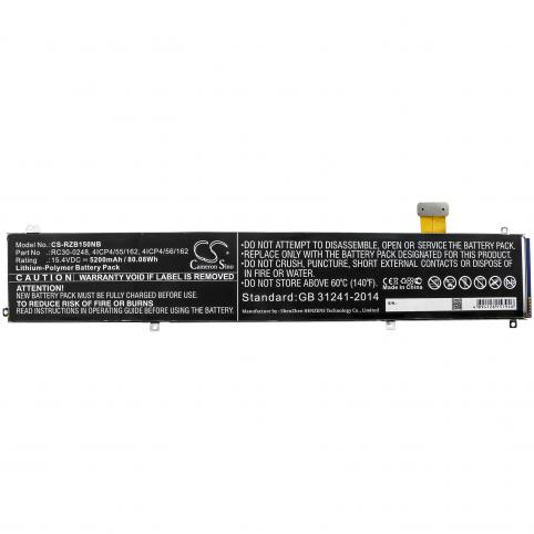Battery for laptop razer blade 15 gtx 1070