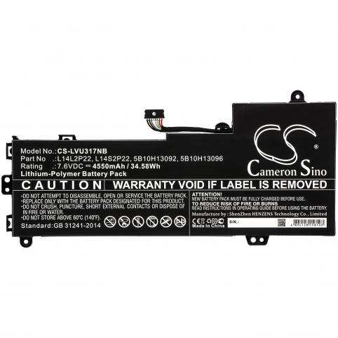 Battery for lenovo ideapad e31-70