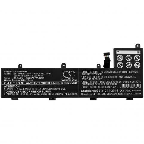 Battery for lenovo thinkpad yoga 11e 20ga000nus