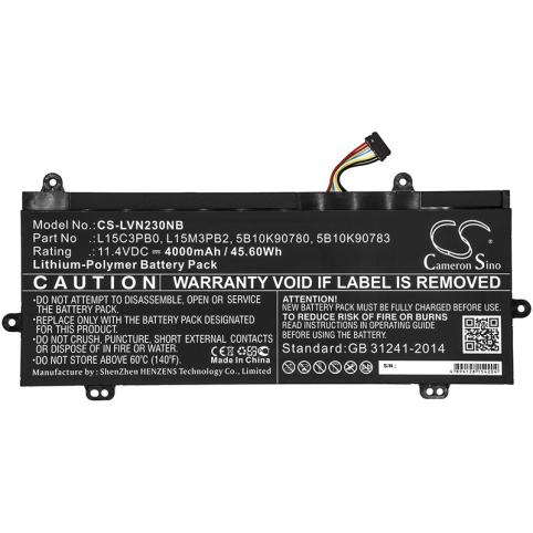 Battery  lenovo 5b10k90780