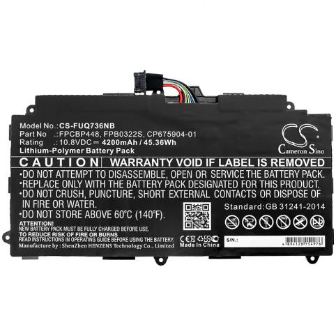 Battery for fujitsu q775