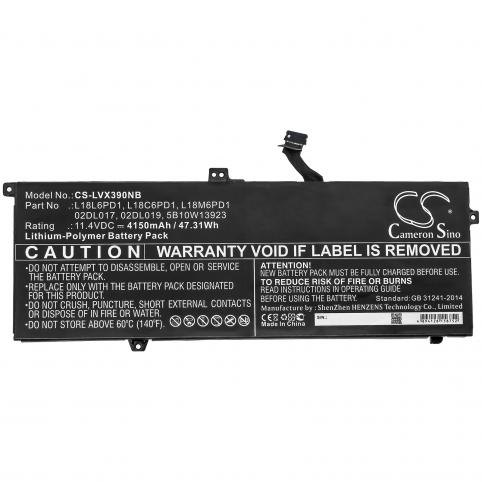 Battery  lenovo l18d6pd1