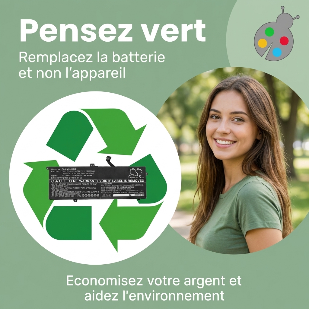Battery laptop lenovo thinkpad x390 20q0a00dcd
