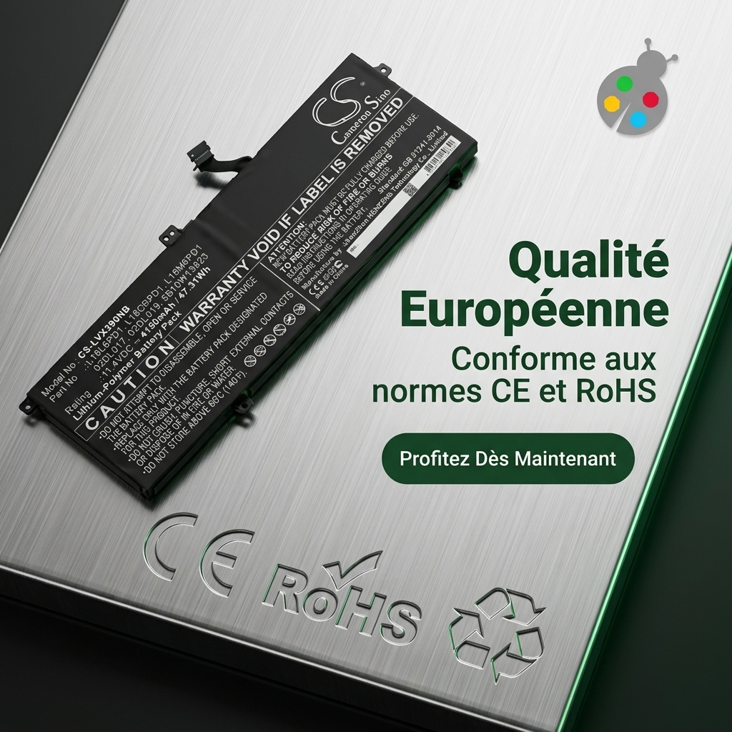 Battery laptop lenovo thinkpad x390 20q0a00dcd