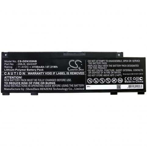 Battery laptop dell ins 14 5490 d1625l