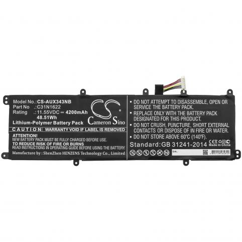 Battery  asus c31n1622