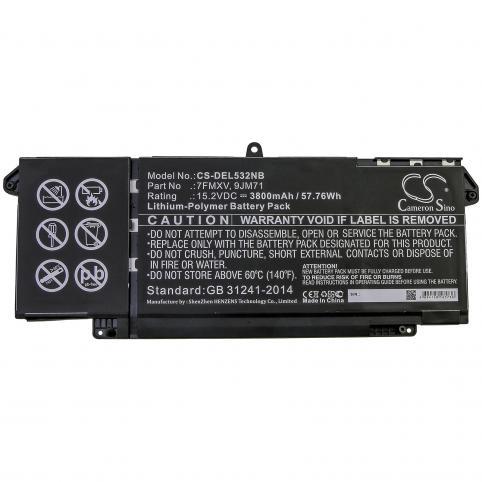 Battery  dell latitude 5320