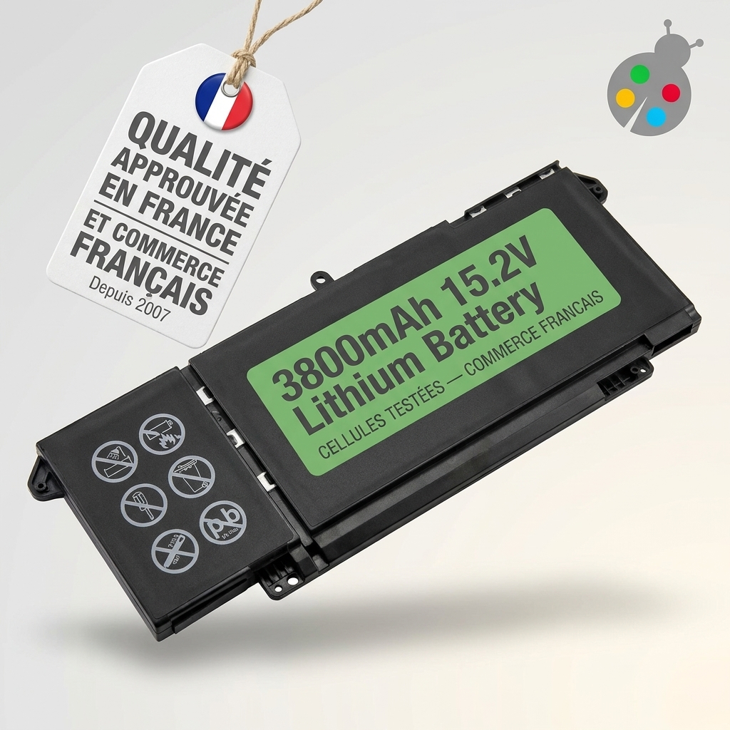 Battery laptop dell latitude 5320 2 in 1 business laptop