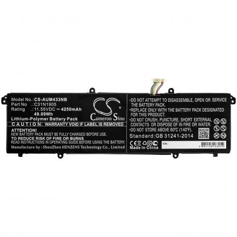 Battery  asus c31n1905
