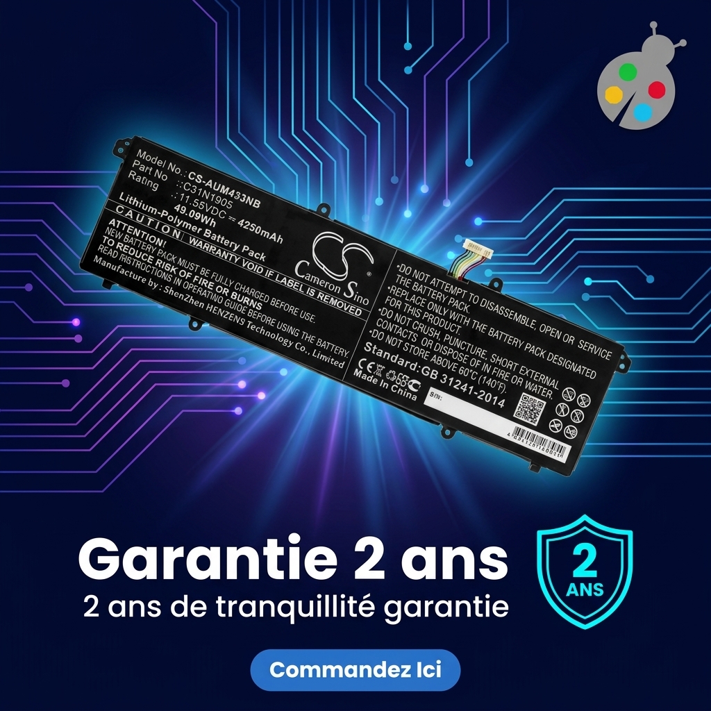 Battery laptop asus vivobook 15 oled x1505za l1511ws