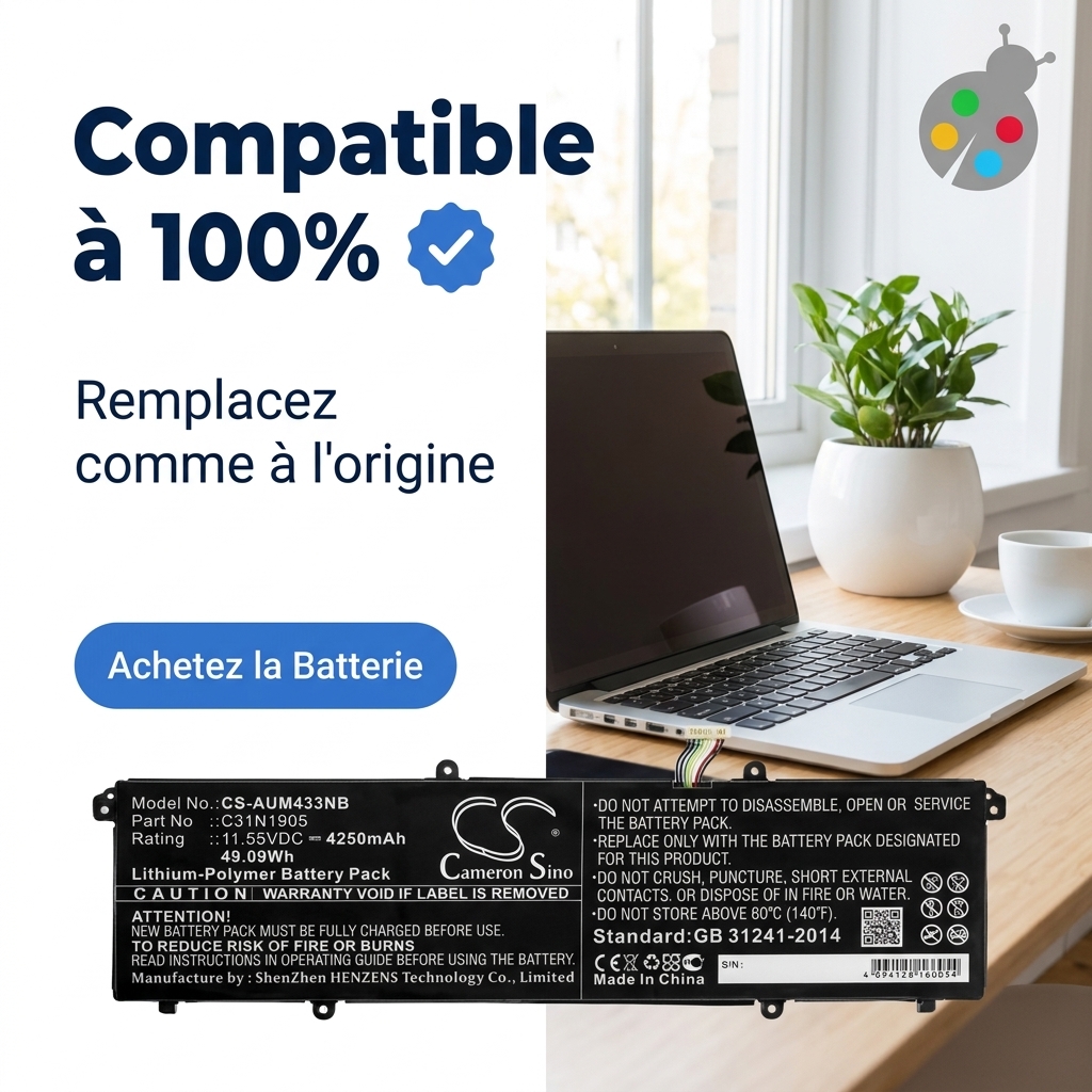 Battery laptop asus vivobook 15 oled x1505za l1511ws