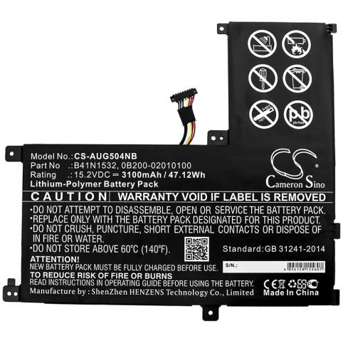 Battery laptop asus zenbook flip ux560ua fz021t