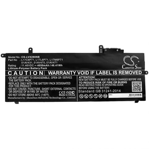 Battery laptop lenovo thinkpad x280 20kes01s00