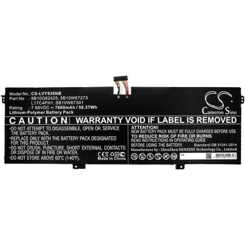 Battery for lenovo yoga c930-13ikb-81eq000hge
