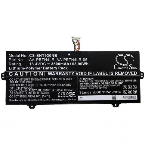 Battery for samsung np940x5m-x01us