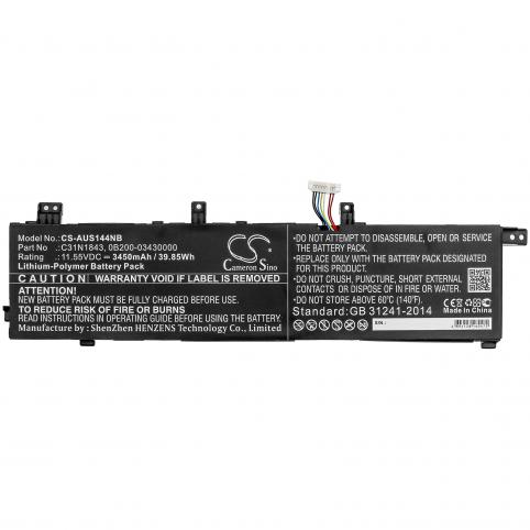 Battery laptop asus vivobook s15 s532fa