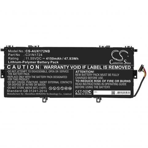 Battery for asus zenbook 13 ux331ual-eg003t