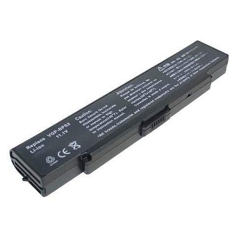 Battery for sony vaio vgn-ar91s