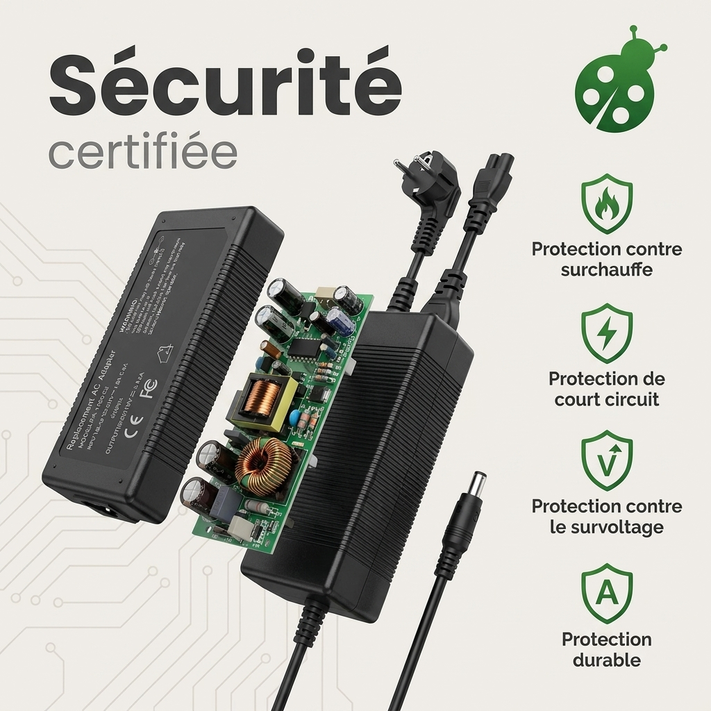 Adapter laptop asus p1701fa au676r