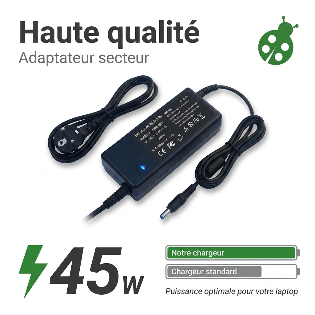 Adapter laptop dell latitude 12 7202