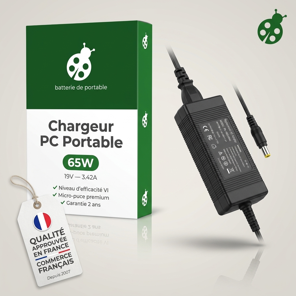 Adapter laptop essentielb smart mouv 1401