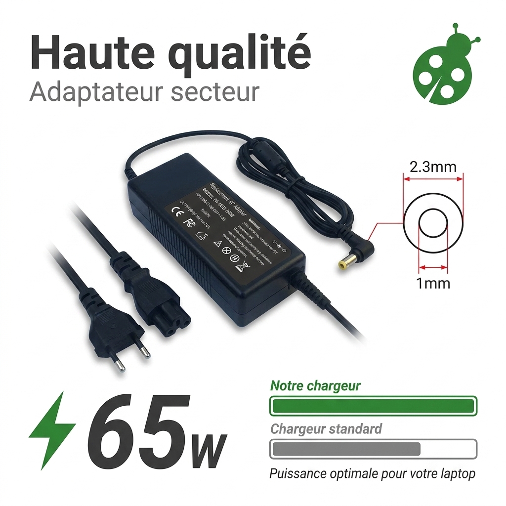 Adapter laptop essentielb smart mouv 1401