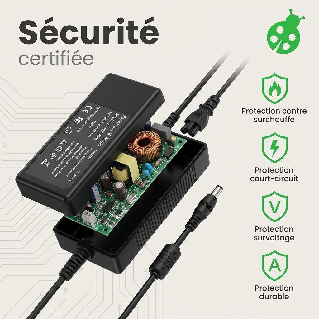 Adapter laptop essentielb smart mouv 1401