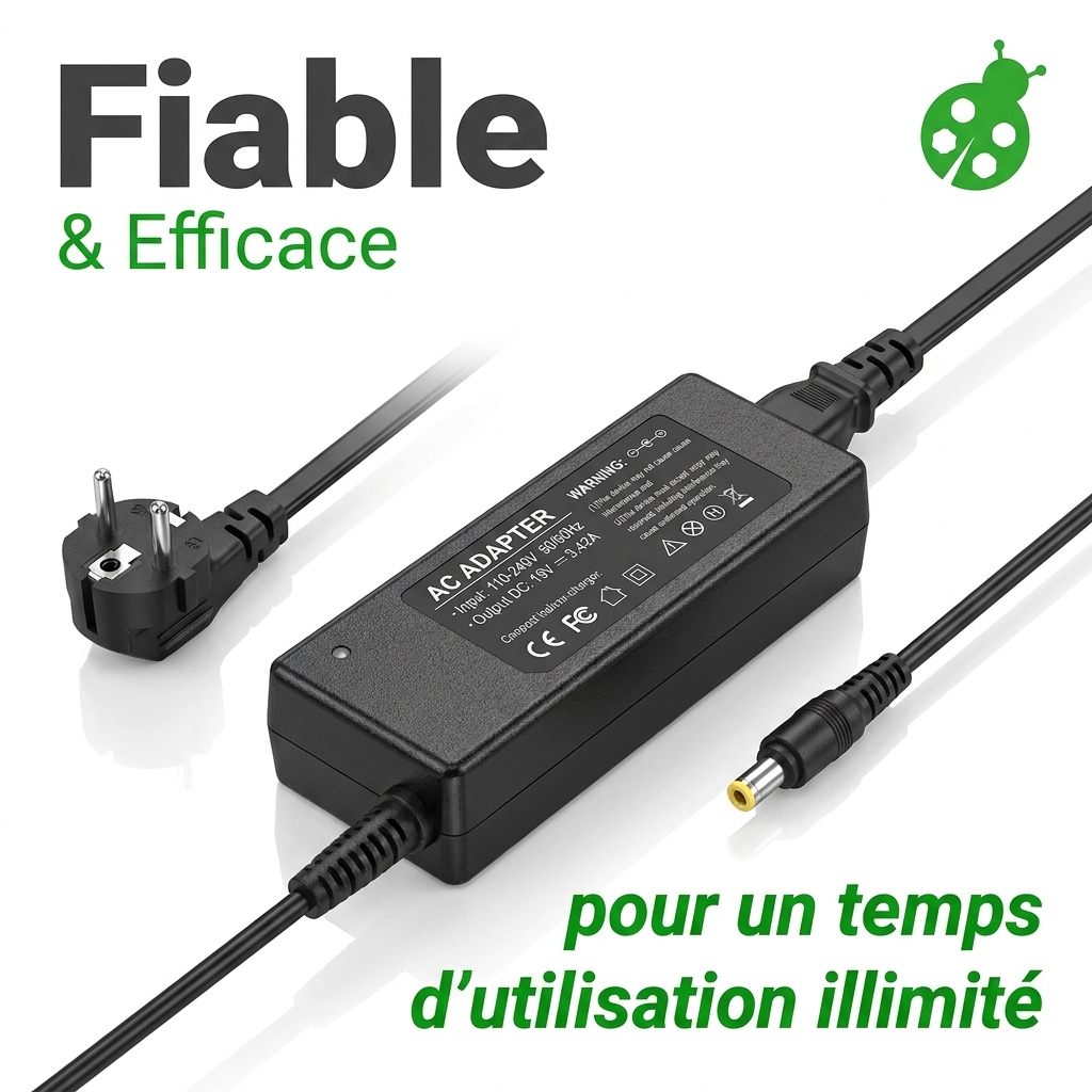 Adapter laptop essentielb smart mouv 1401
