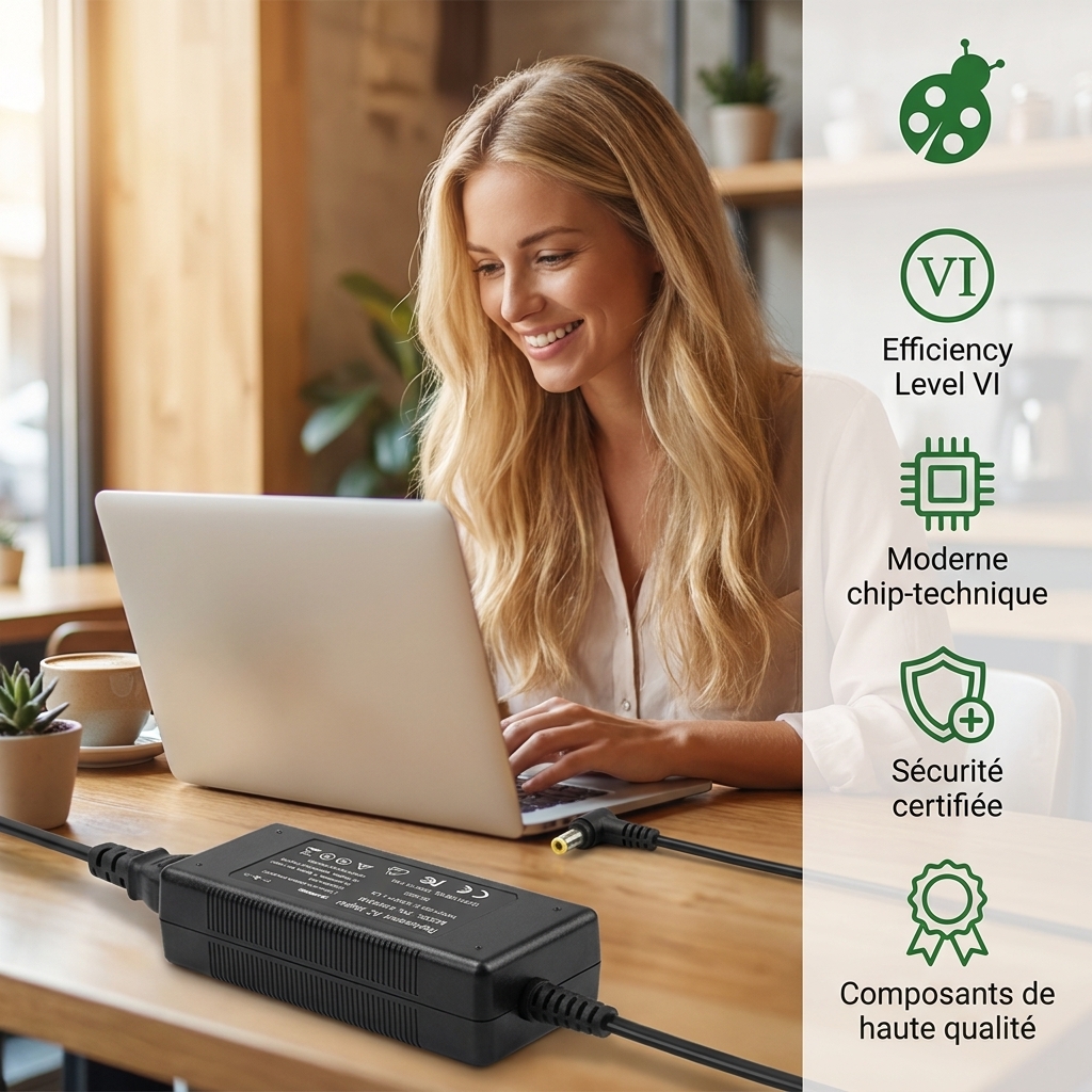 Adapter laptop essentielb smart mouv 1401