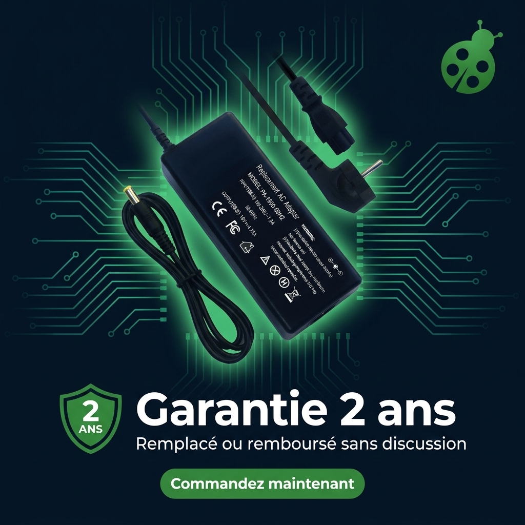 Adapter laptop essentielb smart mouv 1401