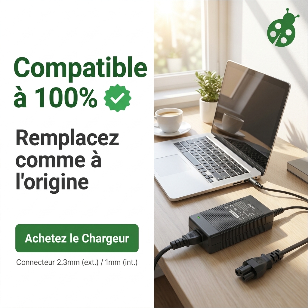 Adapter laptop essentielb smart mouv 1401