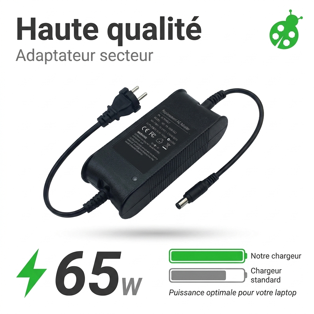 Adapter laptop dell latitude 12 5290