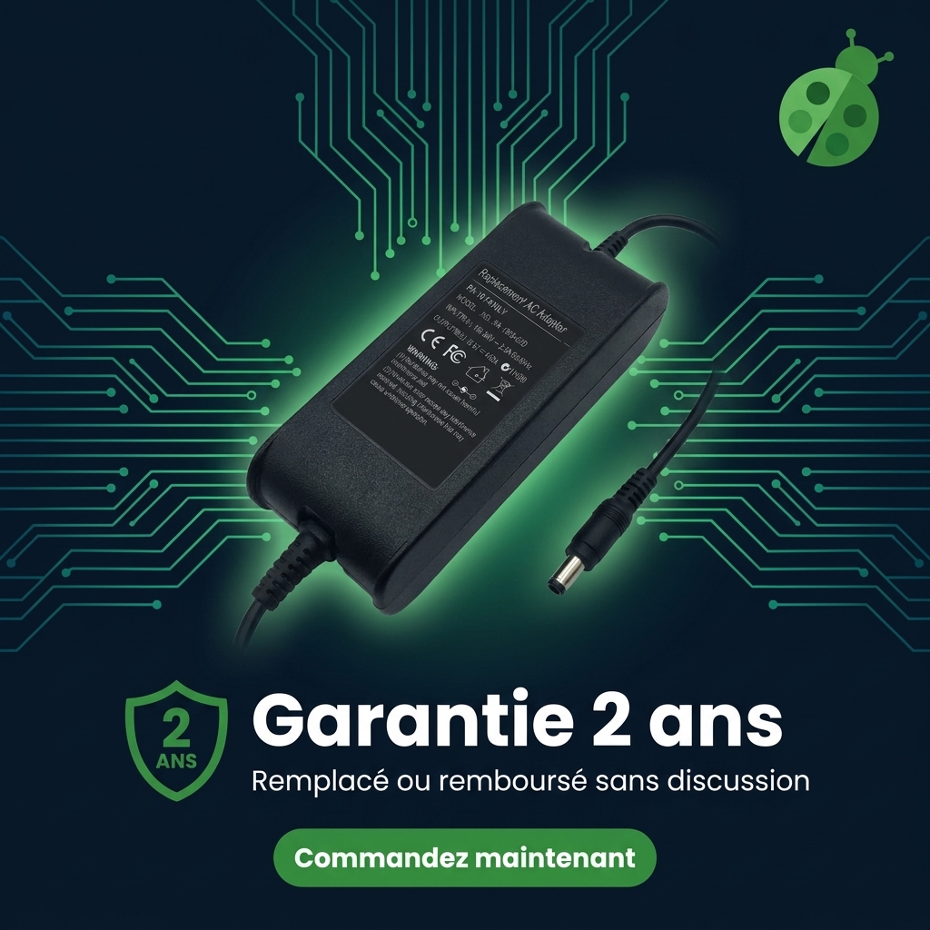 Adapter laptop dell latitude 12 5290