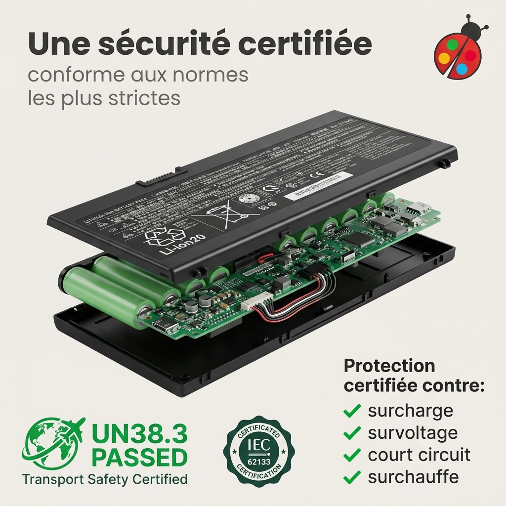 Battery laptop fujitsu lifebook u7470