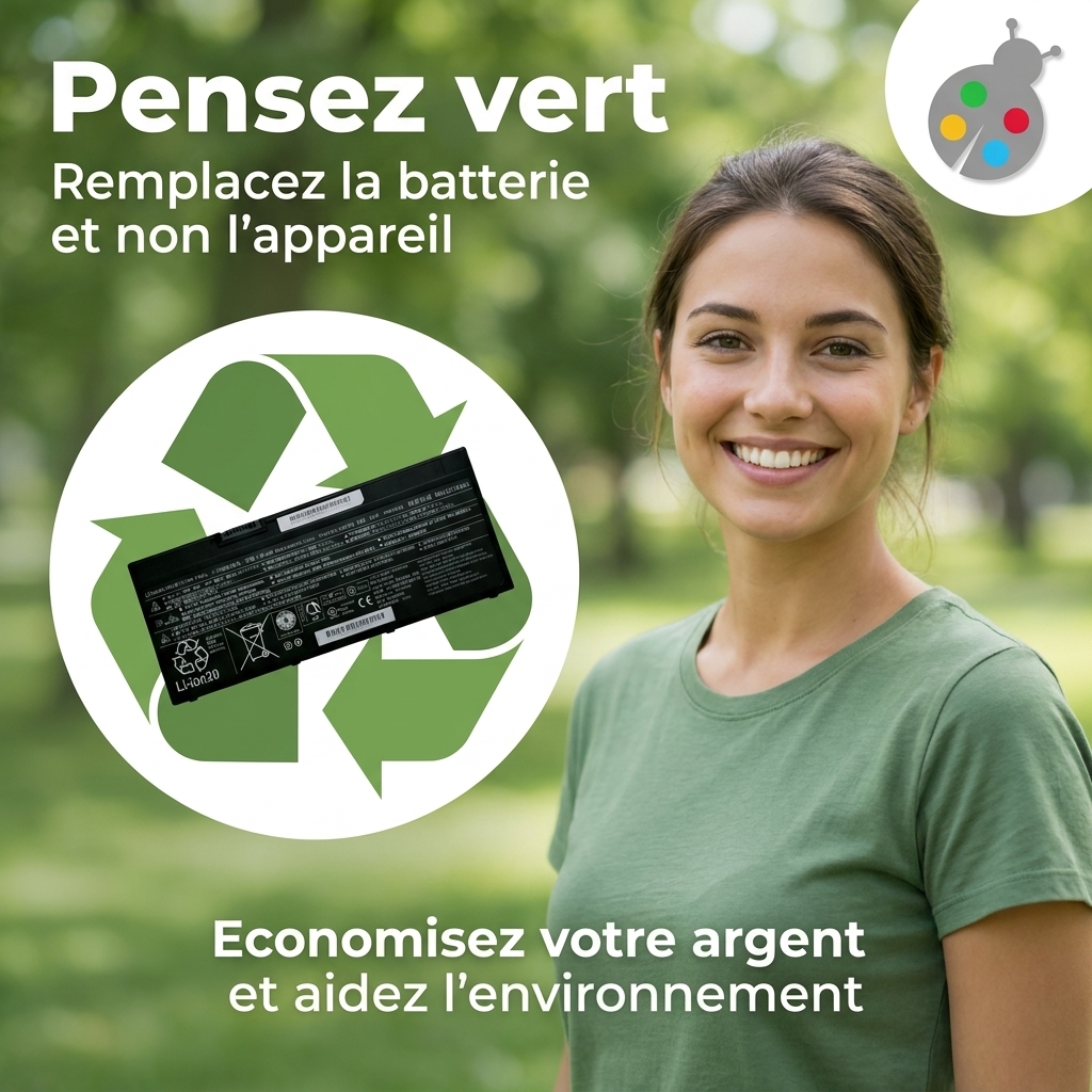 Battery laptop fujitsu lifebook u7470