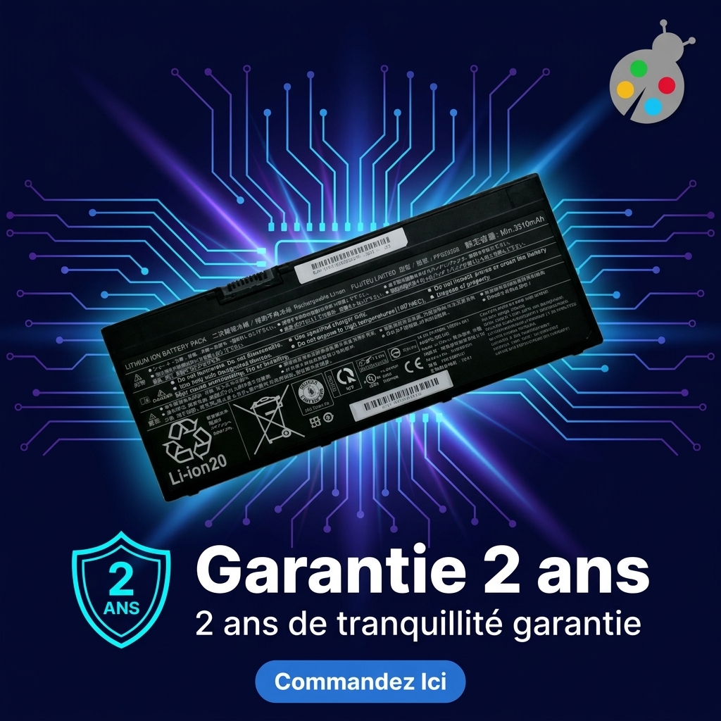 Battery laptop fujitsu lifebook u7470