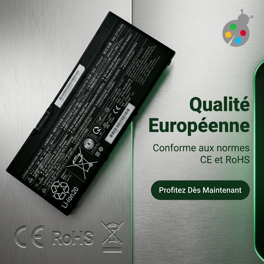 Battery laptop fujitsu lifebook u7470