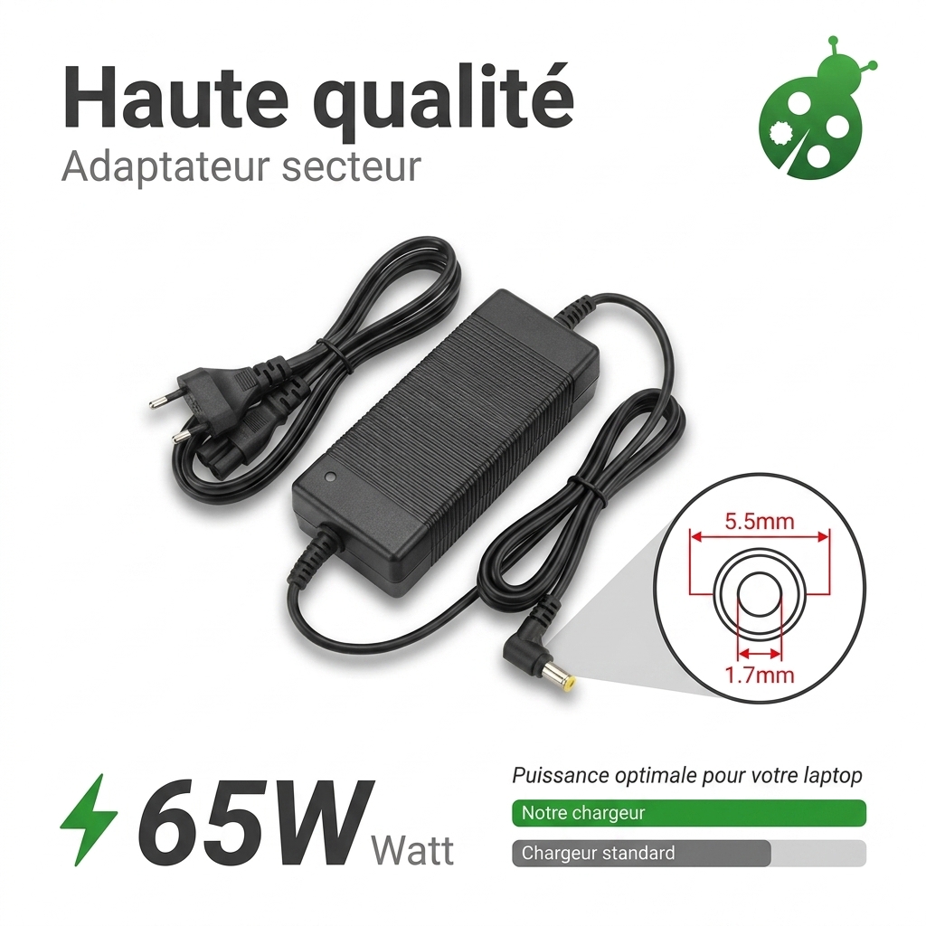 Adapter laptop acer extensa 15 ex215 54g 76w2