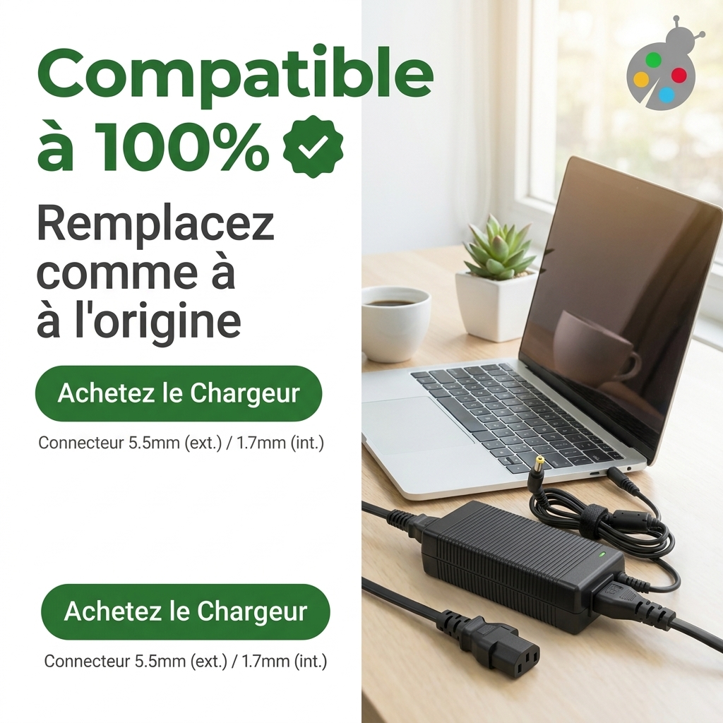 Adapter laptop acer extensa 15 ex215 54g 76w2