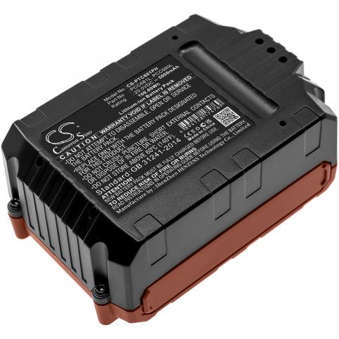 Battery tools portatif porter cable pcc640b