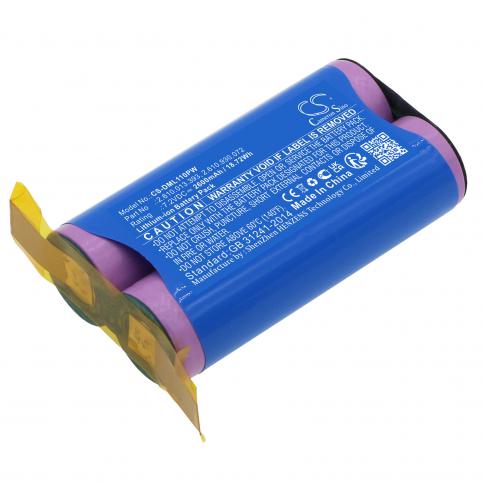Battery for outillage portatif dremel stylus 1100