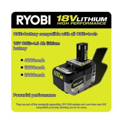 Battery tools portatif ryobi bcl1418