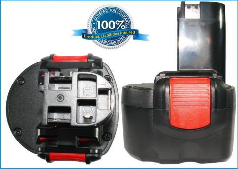 Battery tools portatif bosch gsr 9.6 new version