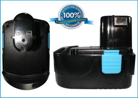 Battery for outillage portatif hitachi ds 18dvb2k