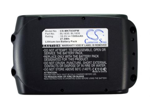 Battery tools portatif makita bub182f
