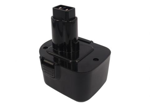 Battery tools portatif black decker cd431k