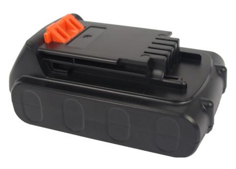 Battery tools portatif black decker llp120