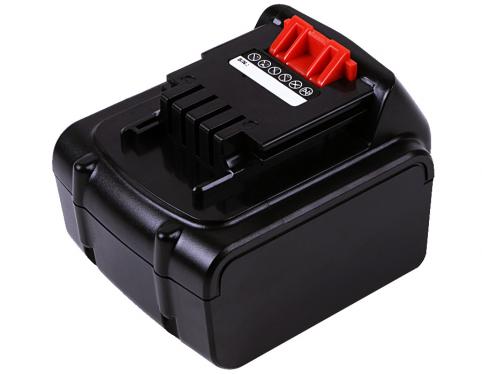 Battery  black decker haute capacitée bl1114 asl146bt12a