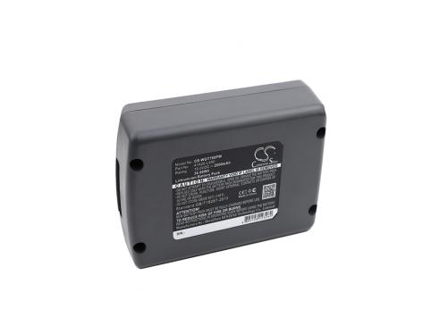 Battery  wolf garten li-ion power pack 5 trimmer gta 700