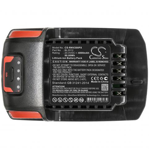 Battery  ingersoll rand haute capacitée bl2012 iqv20